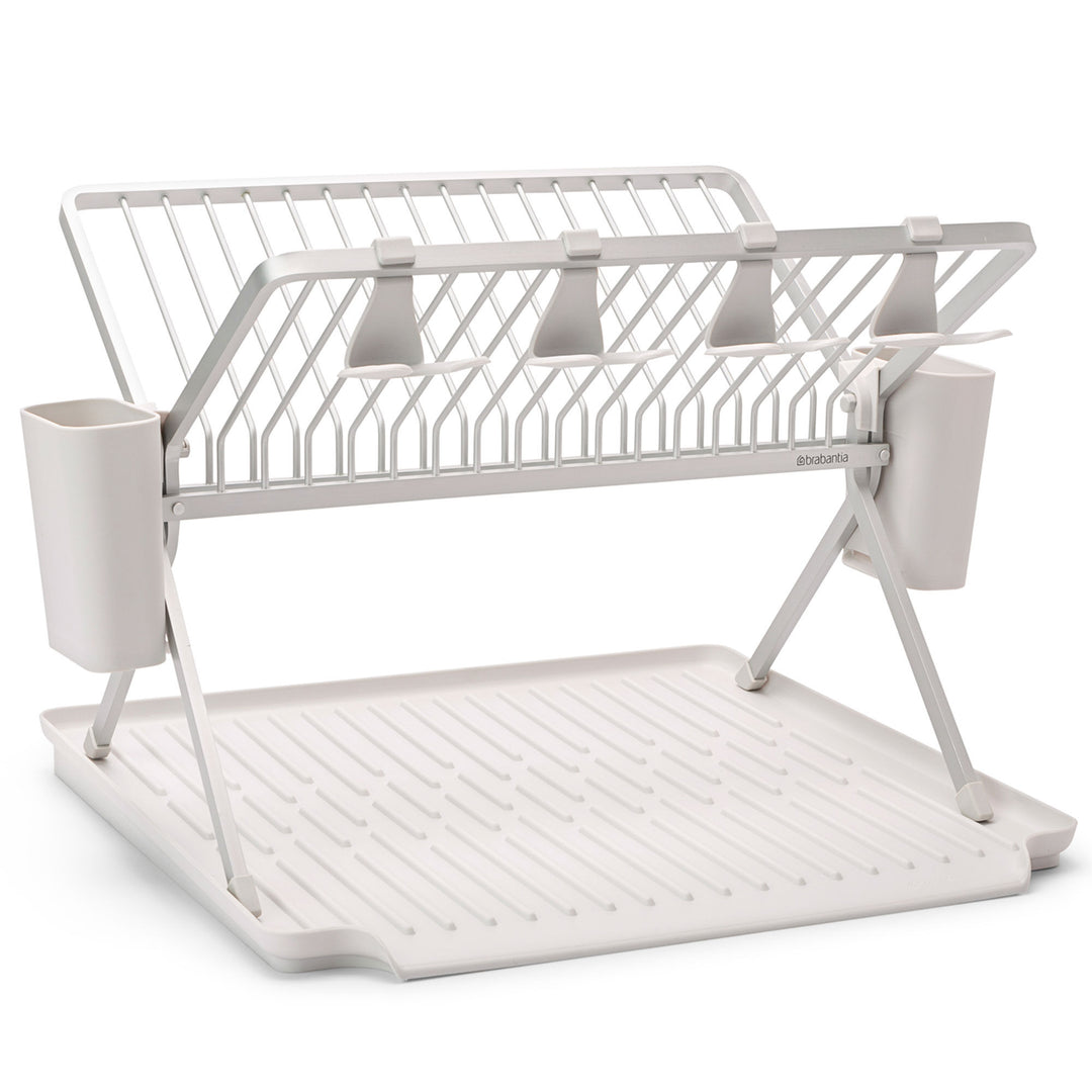 Brabantia Brabantia SinkSide sammenklappeligt opvaskestativ XL, lysegrå ❤ close-up (Vaskestativ)