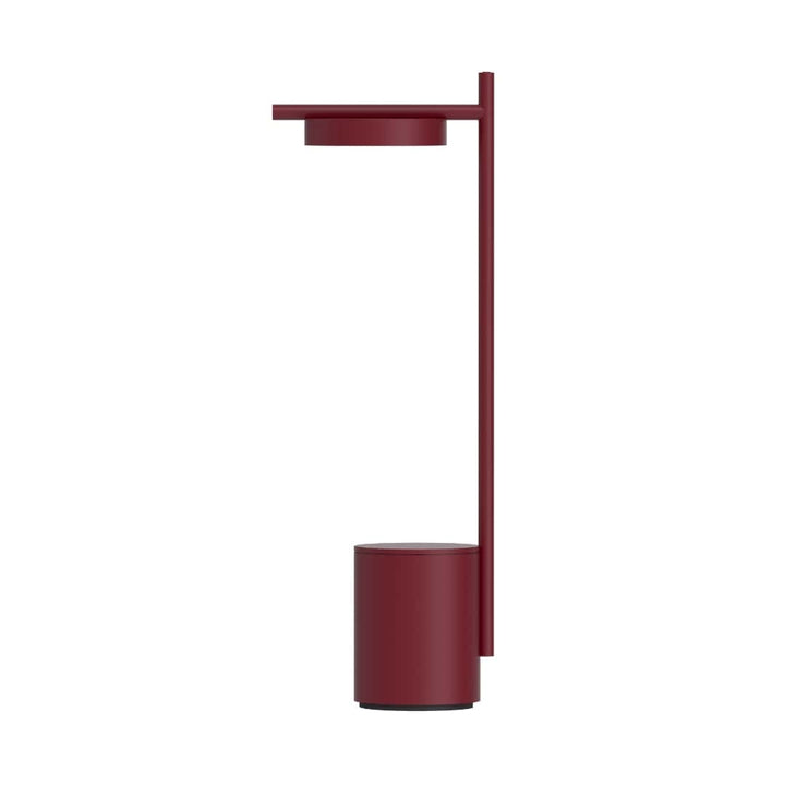 Igram Bærbar Bordlampe I Rød Grupa Products