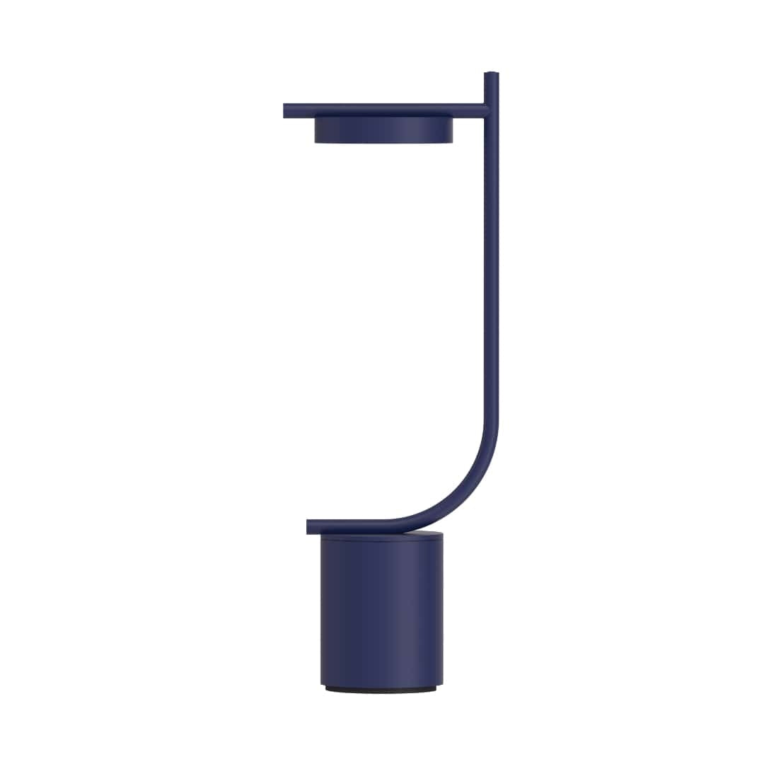 Igram Bærbar Bordlampe J Blå Grupa Products