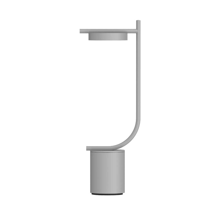 Igram Bærbar Bordlampe J Grå Grupa Products