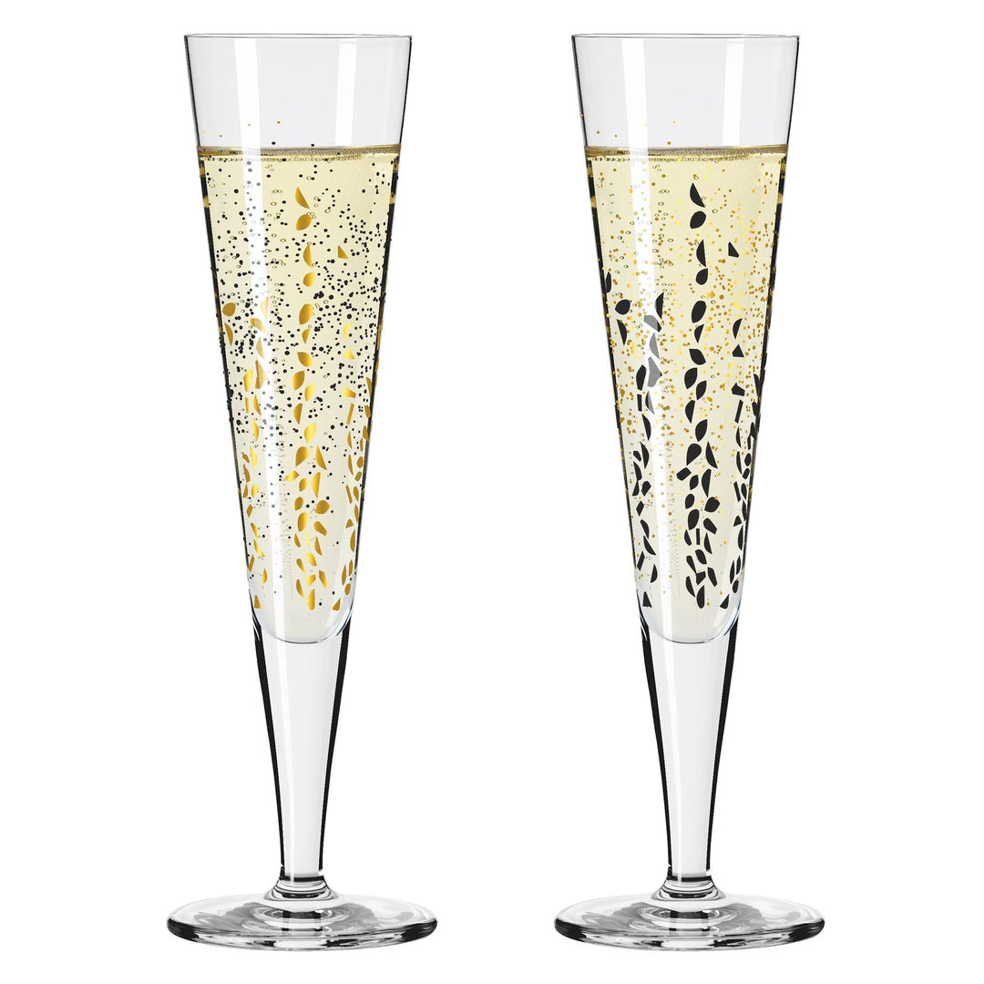 Ritzenhoff Ritzenhoff Goldnacht Sparkle champagneglas, 2 stk. ❤ produktfoto (Champagneglas)