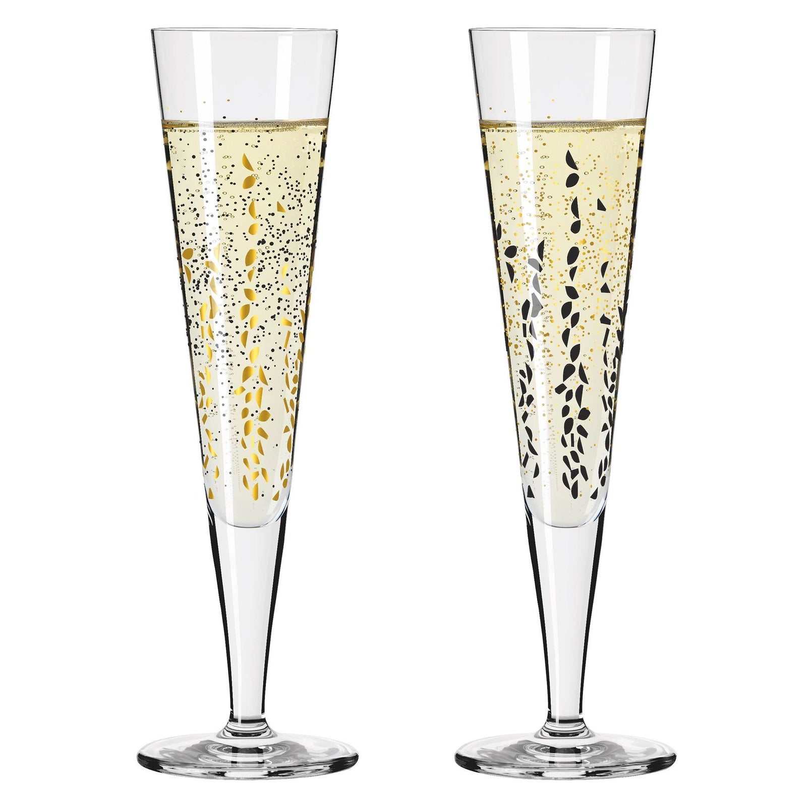 Ritzenhoff Ritzenhoff Goldnacht Sparkle champagneglas, 2 stk. ❤ produktfoto (Champagneglas)