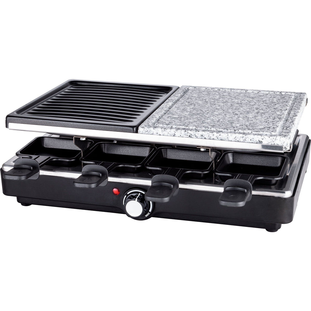 Nod Nod Raclette til 8 personer – produktvisning (Raclettejern)