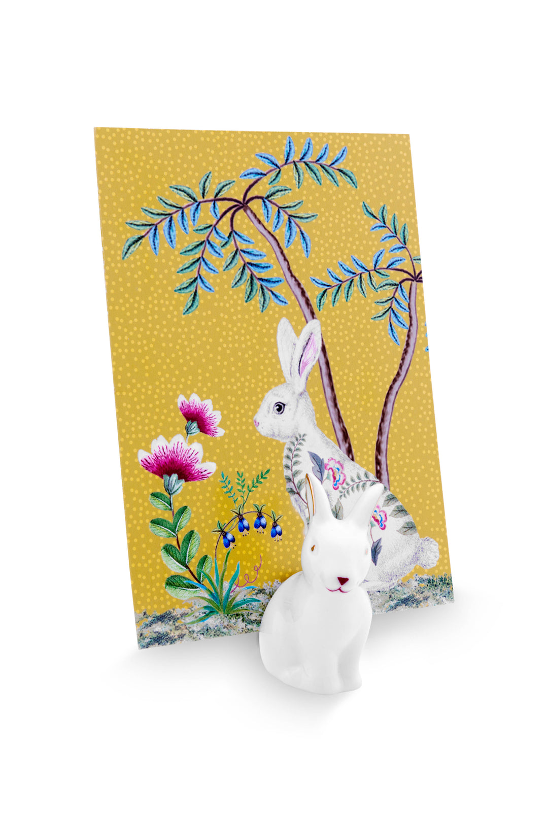 Set/4 Card Holder Hare