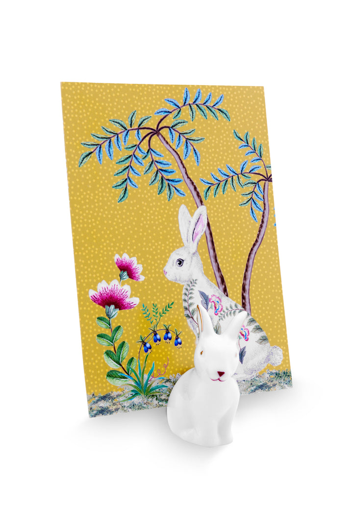 Set/4 Card Holder Hare