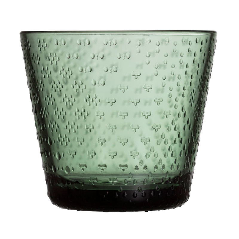 Iittala Tundra glas 29 cl, fyrretræsgrøn, 2 stk.