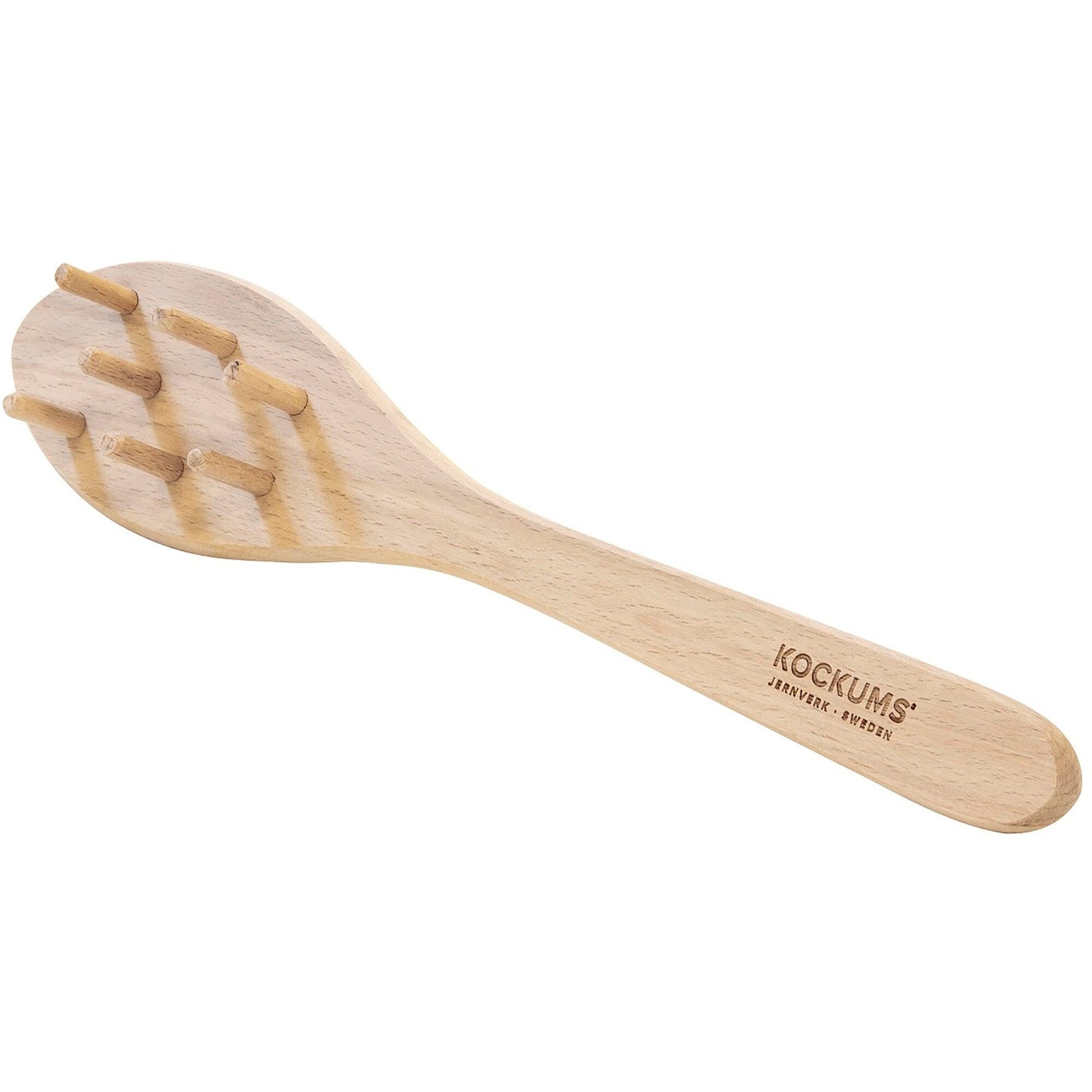 Kockums jernverk Kockums Jernverk Pastaslev 30 cm, træ – billede i brug (Pastaske)