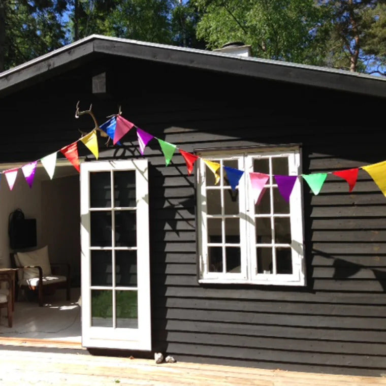 Produktbillede af Langkilde & Søn Festlig flagranke ca. 10 meter i premium kvalitet