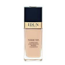 Detaljeret produktbillede af IDUN Foundation Nordic Veil Siri 310 Siri Neutral medium X på tilbud