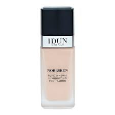 Detaljeret produktbillede af IDUN Foundation Norrsken Jorunn 201 neutral extra light X på tilbud