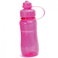 Detaljeret produktbillede af WaterTracker Pink 0,5 l BRIX på tilbud