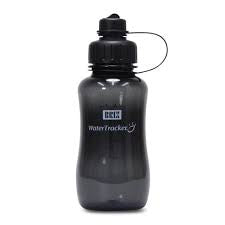 Detaljeret produktbillede af WaterTracker Grå/Sort 0,5 l BRIX på tilbud