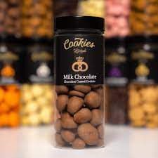 Se Ejvinds Milk Chocolate - Cookie Bites - 190g. X ❤ Stort online udvalg i KopK ❤ Hurtig levering: 1 - 2 Hverdage samt billig fragt - Varenummer: HG-278222 og barcode / Ean: på lager - Udsalg på Sundhed Spar op til 64% - Over 322 kendte brands på udsalg