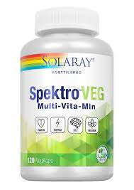 Produktbillede af Solaray SpektroVEG 120 kap. på tilbud