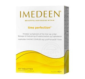 Produktbillede af Imedeen Time Perfection 40+ 60 tab. på tilbud