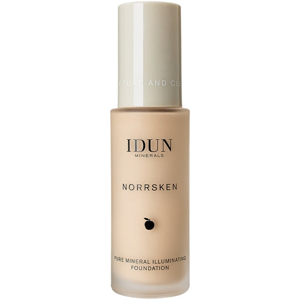 Detaljeret produktbillede af IDUN Foundation Norrsken Disa 207 Neutral light/medium X på tilbud
