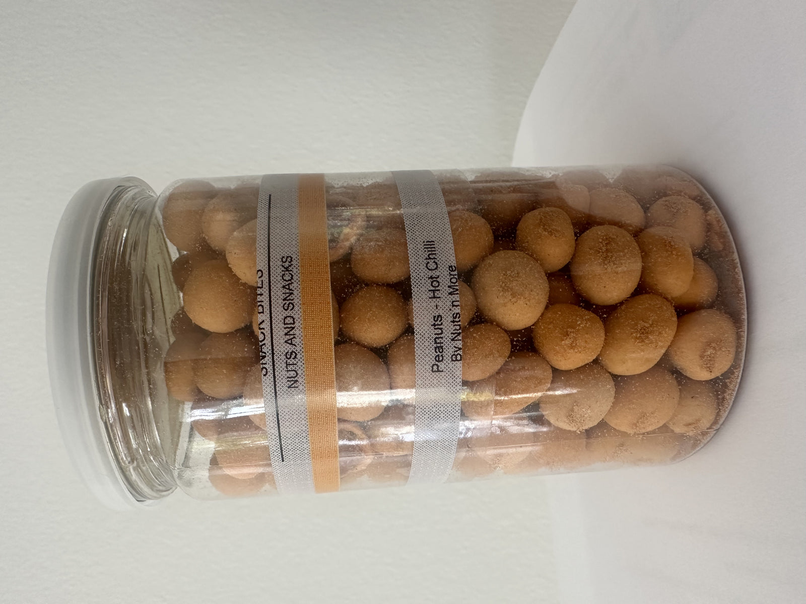 Produktbillede af Peanuts Hot Chili By Nuts'n More 200g. DATOVARE 01/10-2025 på tilbud i brug