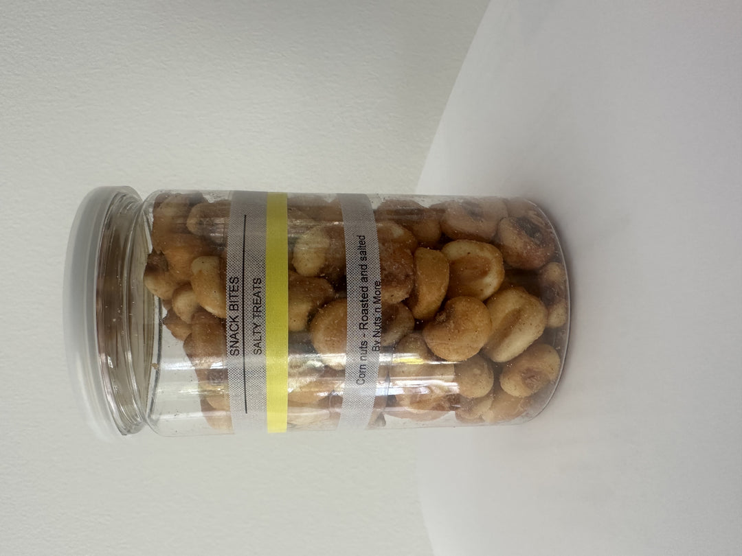 Produktbillede af Corn Nuts Roasted & Salted By Nuts'n More 200g. DATOVARE 01/10-2025 på tilbud i brug