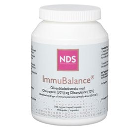 Detaljeret produktbillede af NDS ImmuBalance 90 kap. på tilbud