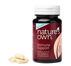 Produktbillede af Natures Own Immune Support 30 kap. på tilbud