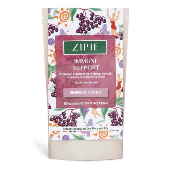 Se ZIPIE Immune Support 60 Gummies. -DATOVARE 04/01-2024 ❤ Kæmpe udvalg i Blandet ❤ Hurtig levering: 1 - 2 Hverdage samt billig fragt - Varenummer: HG-51333-1 og barcode / Ean: '5700002166524 på lager - tilbud på Sundhed Spar op til 66% - Over 454 design brands på tilbud