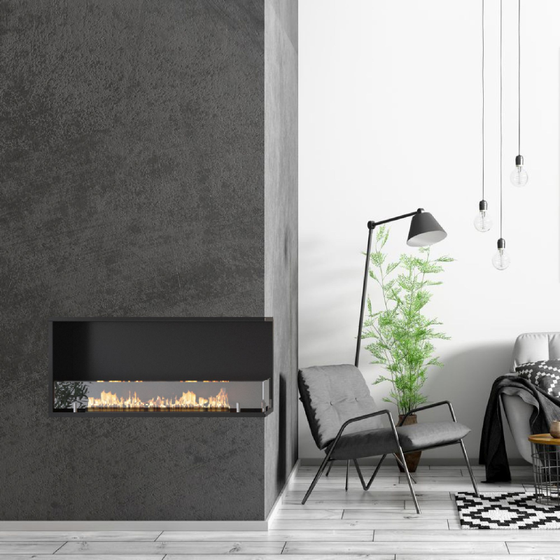 Le Feu Indbygningsbiopejs 2 sidet hjørne pejs ❤ Stort online udvalg i Le Feu ❤ Billig fragt og hurtig levering 2 - 5 hverdage ❤ Varenummer: BYH-2454908 / Ean: på lager - Udsalg på Biopej- Over 400 kendte brands på udsalg