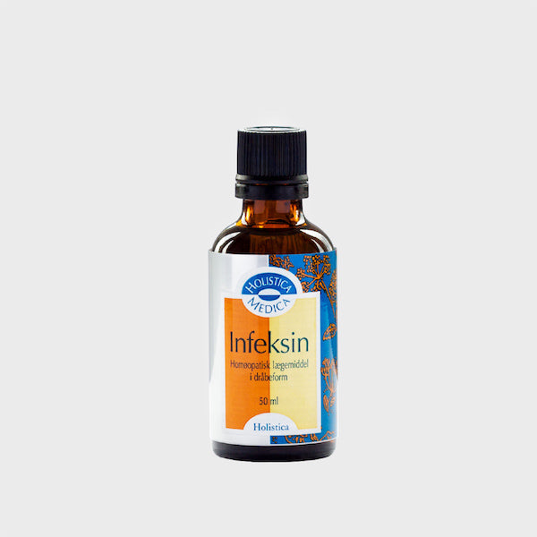 Produktbillede af Holistica-Medica Infeksin 50 ml. på tilbud