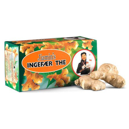 Produktbillede af Jiamin Sun Ingefær The 24 breve på tilbud