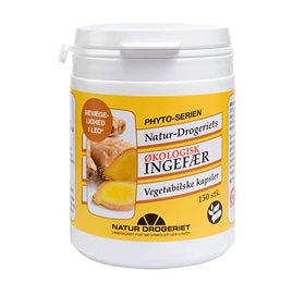 Produktbillede af ND Ingefær kapsler Ø 150 kap. på tilbud