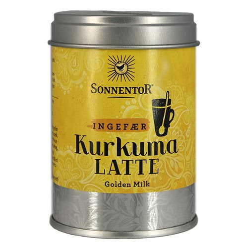 Produktbillede af Sonnentor Ingefær Kurkuma Latte 60g på tilbud