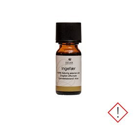 Detaljeret produktbillede af fischer Ingefærolie æterisk 10 ml på tilbud