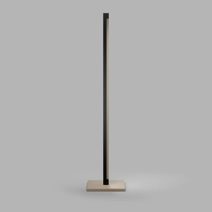 Inlay F1 Linear Matt Black / Satin Gold Porsche