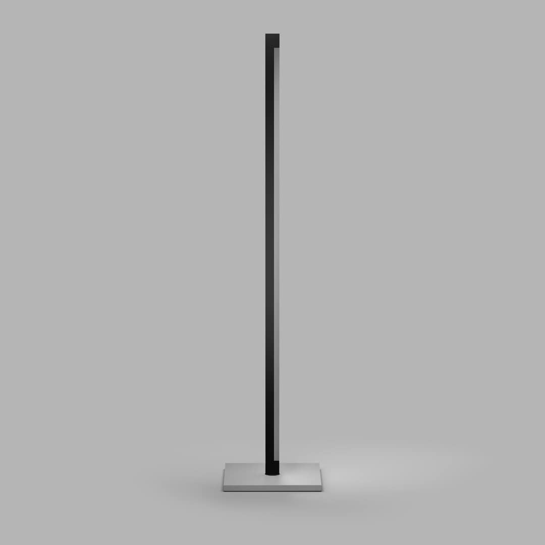 Inlay F1 Linear Matt Black / Satin Silver Porsche