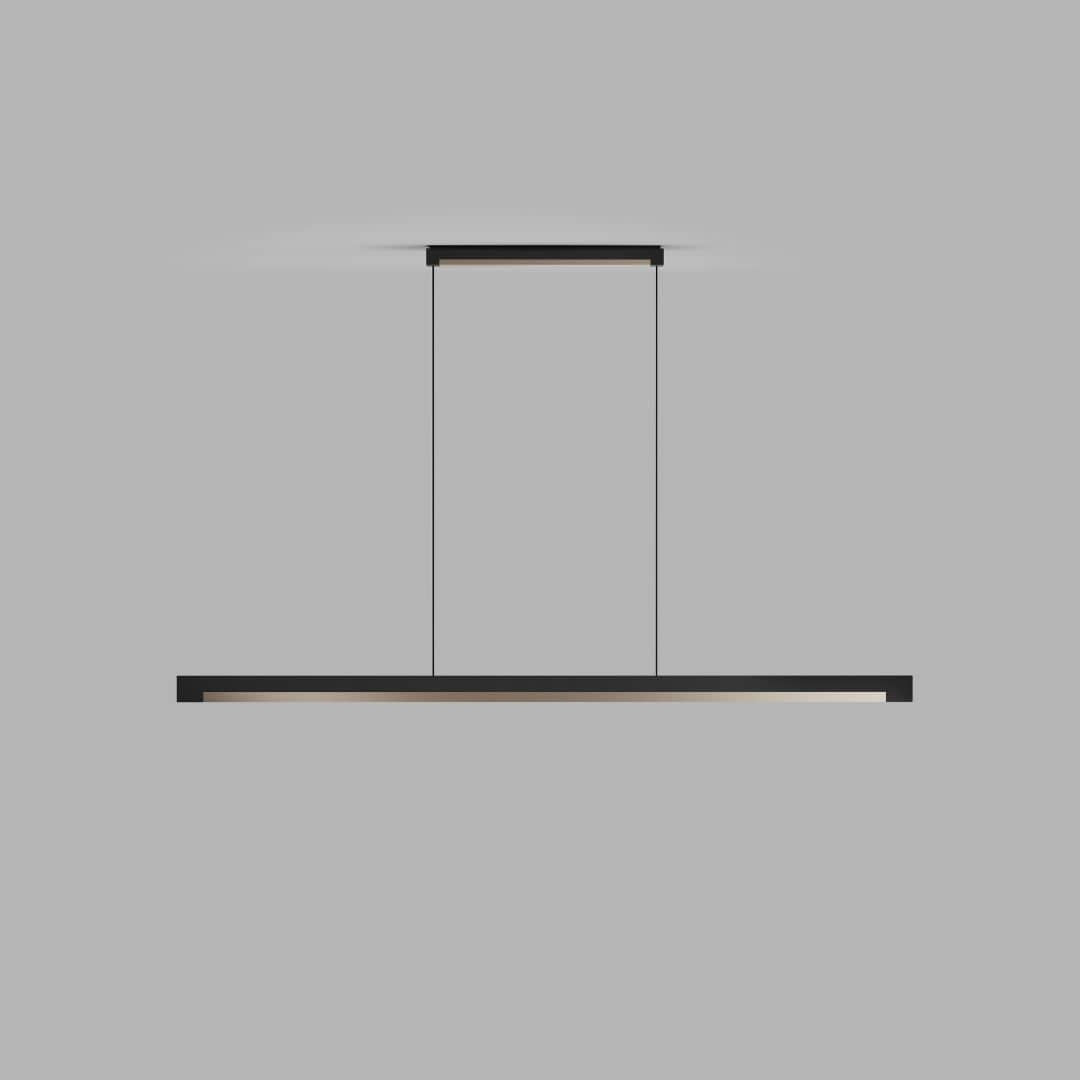 Inlay S1400 Linear Matt Black / Satin Gold Porsche