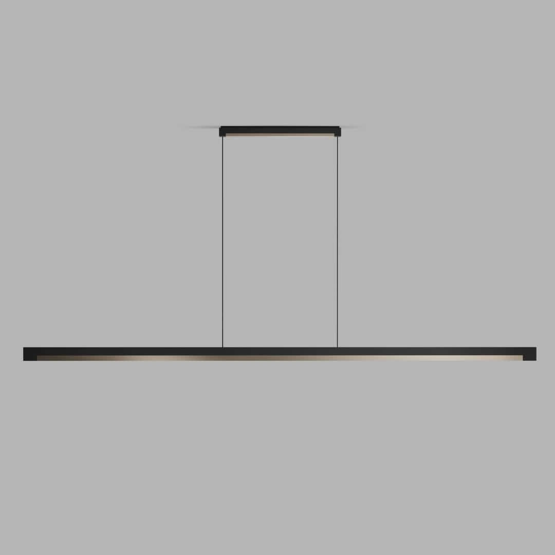Inlay S1900 Linear Matt Black / Satin Gold Porsche