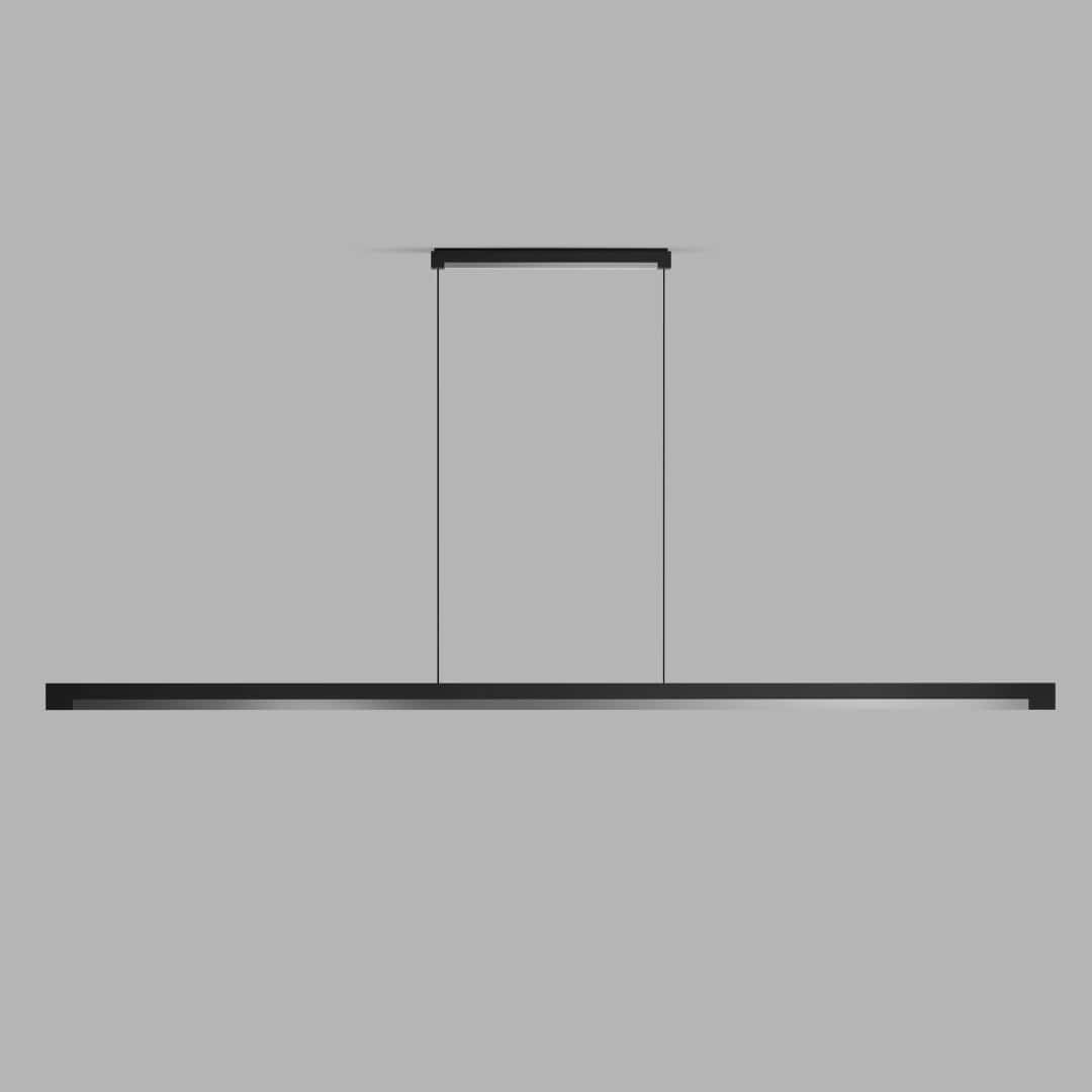 Inlay S1900 Linear Matt Black / Satin Silver Porsche