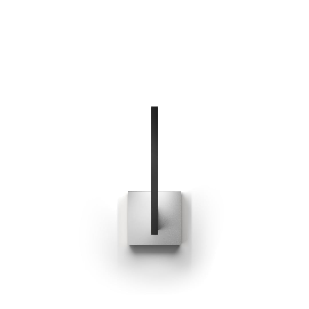 Inlay W1 Linear Matt Black / Satin Silver Porsche