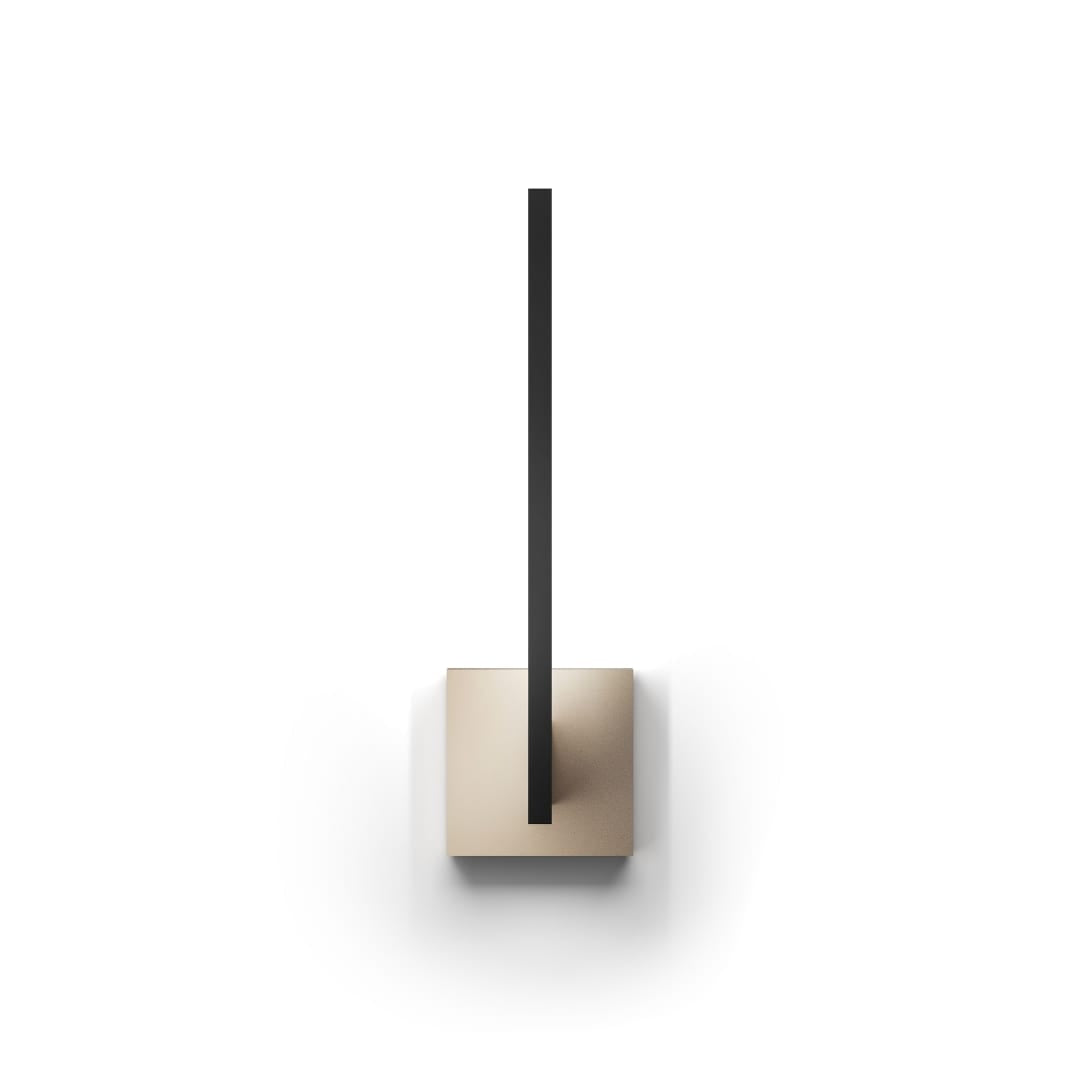 Inlay W2 Linear Matt Black / Satin Gold Porsche
