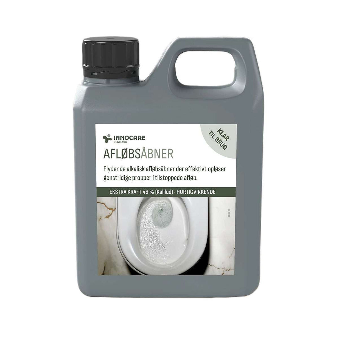 Produktbillede af Afløbsåbner 1 liter på tilbud i høj kvalitet