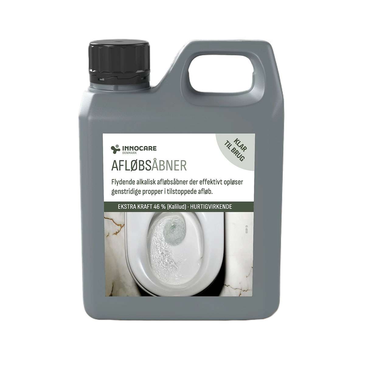 Produktbillede af Afløbsåbner 1 liter på tilbud i høj kvalitet