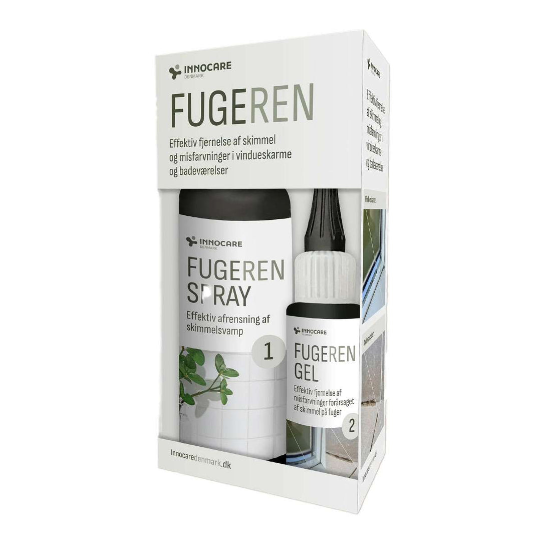 Produktbillede af Fugeren sæt med spray og gel på tilbud i høj kvalitet