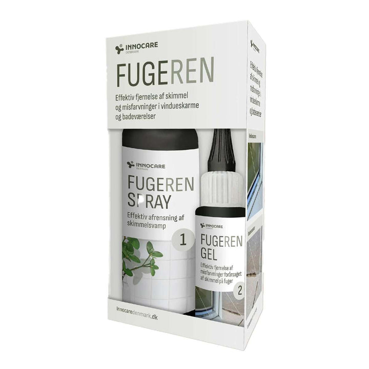 Produktbillede af Fugeren sæt med spray og gel på tilbud i høj kvalitet
