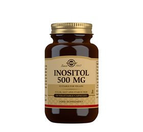 Produktbillede af Solgar Inositol 50 kap. på tilbud