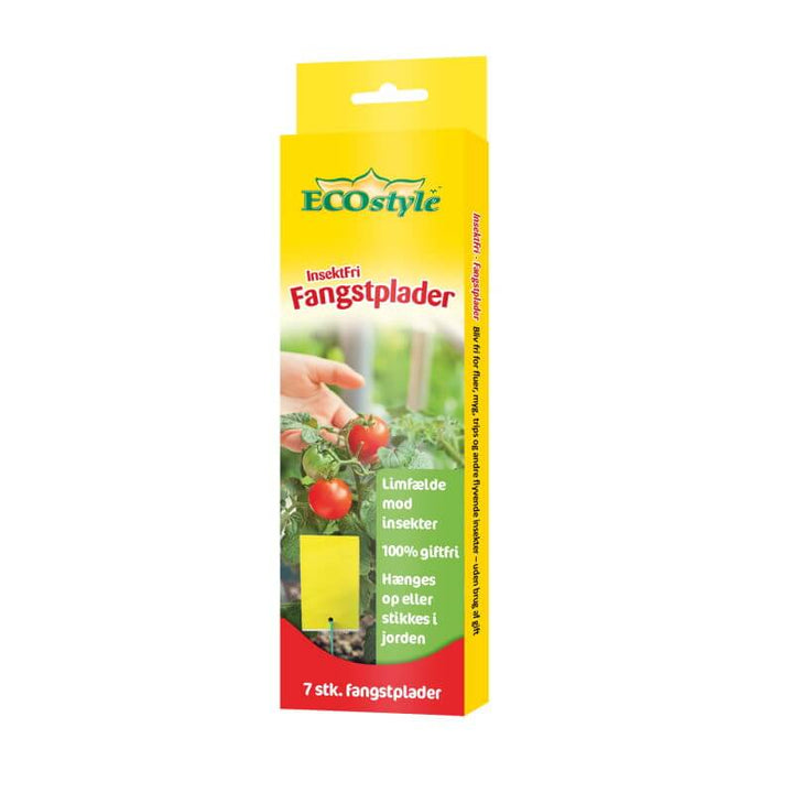 Insektfri Fangstplader 7 stk ECOstyle