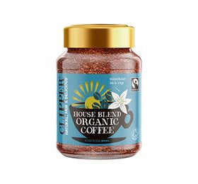 Produktbillede af Clipper Instant Kaffe Ø Arabica 100 g. på tilbud