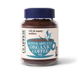 Stort online udvalg i Clipper Instant Kaffe Ø Arabica 100 g. ❤ Clipper ❤ Hurtig levering: 1 - 2 Hverdage og gratis fragt v/køb over 295 kr. GLS til pakkeshop ❤ Varenummer: HG-9570 og barcode / Ean: 5021991245497 på lager - Kæmpe udvalg i Mad & drikke - Over 360 kendte mærker på udsalg