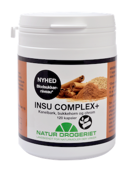 Produktbillede af ND INSU Complex+ 120 kaps. på tilbud