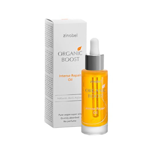 Produktbillede af Zinobel Intense Repair oil Organic Boost 30ml. på tilbud