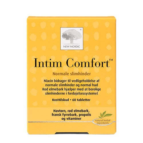 Produktbillede af New Nordic Intim Comfort 60 tabletter på tilbud