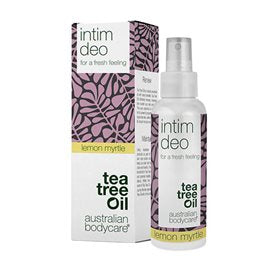 Detaljeret produktbillede af Australian Bodycare Intim Deo mod uønsket lugt og kløe 100 ml. på tilbud